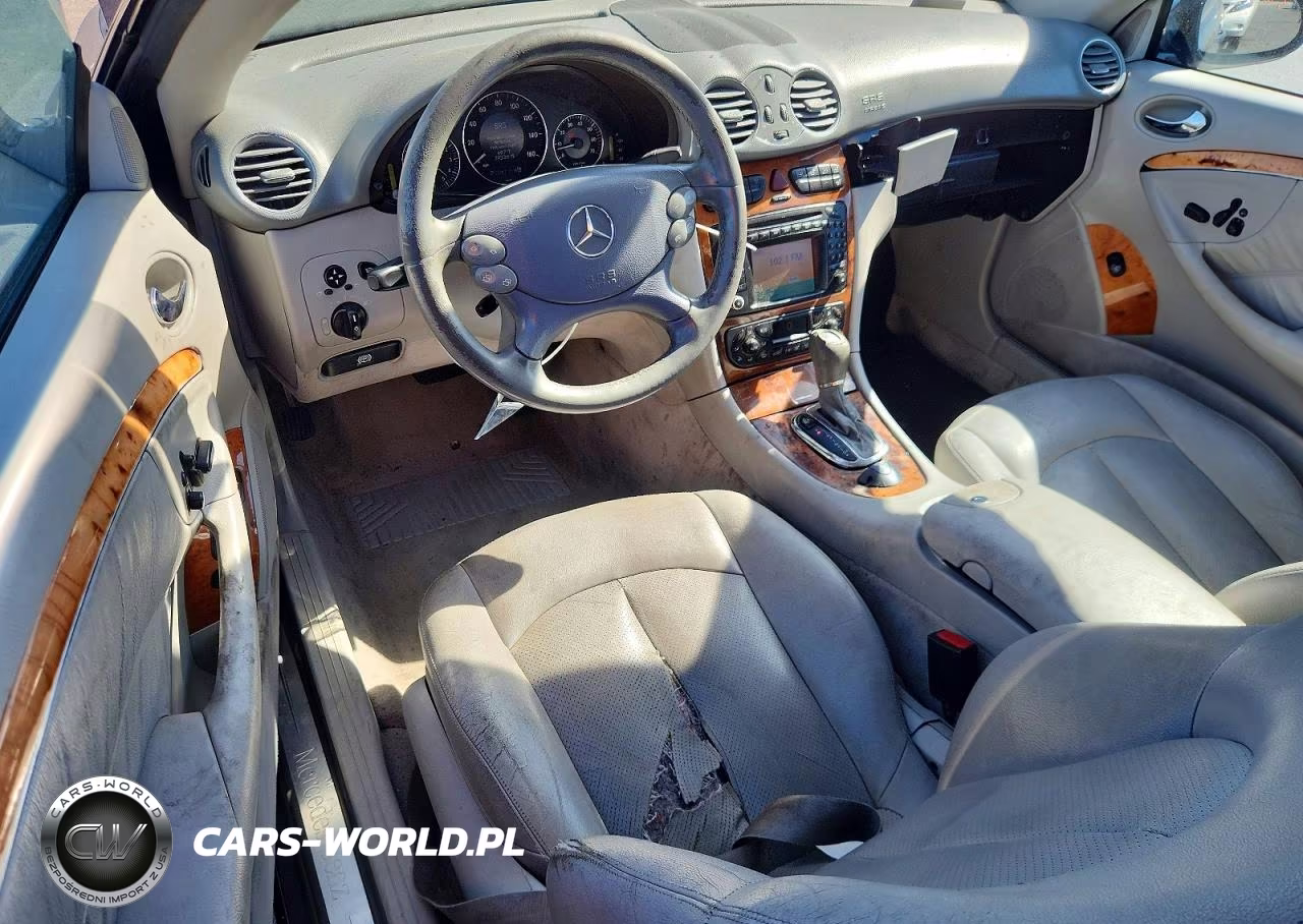 2004 Mercedes-Benz Clk 500 VIN:WDBTK75G64T018558 - 8
