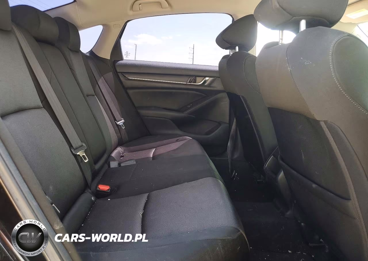 2019 Honda Accord Lx VIN:1HGCV1F16KA062716 - 10