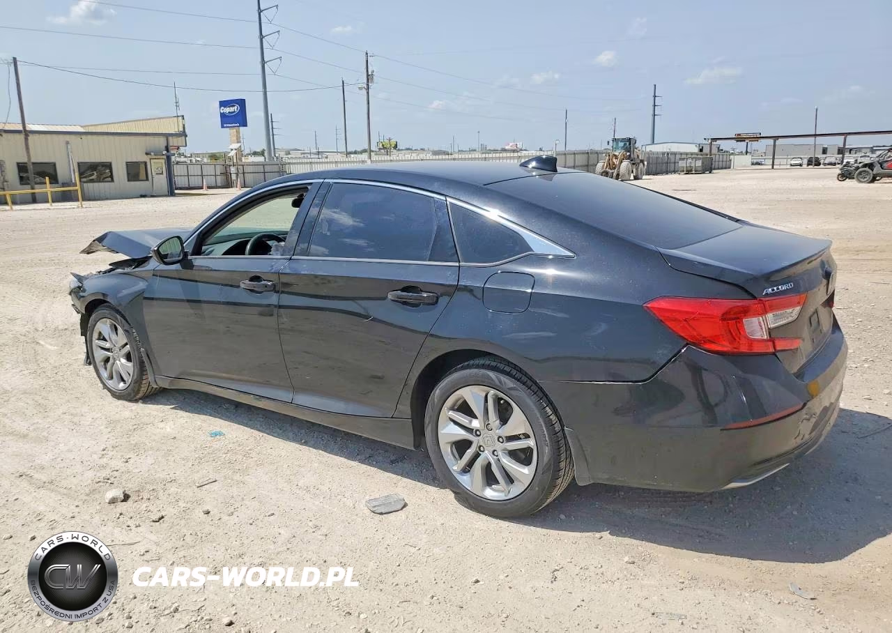 2019 Honda Accord Lx VIN:1HGCV1F16KA062716 - 2