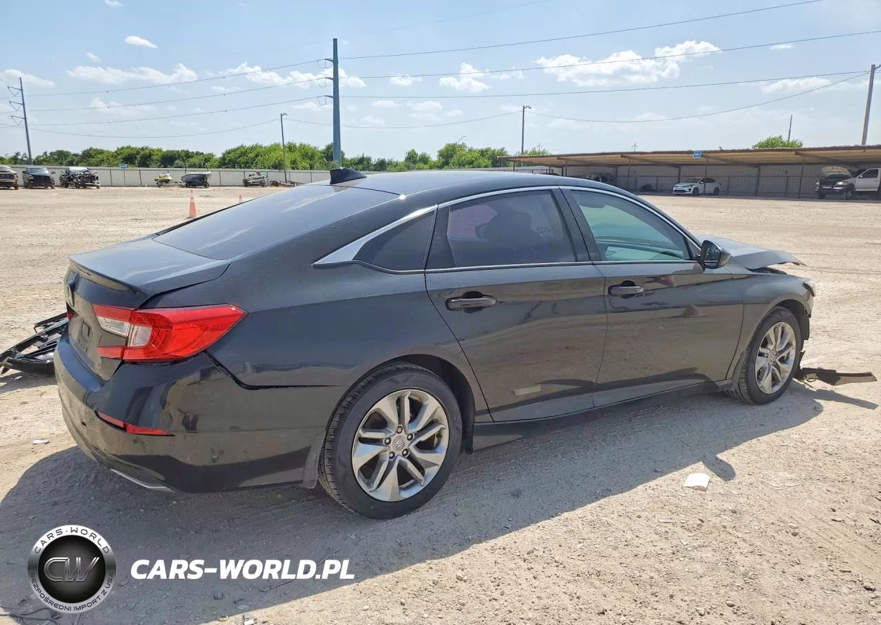 2019 Honda Accord Lx VIN:1HGCV1F16KA062716 - 3