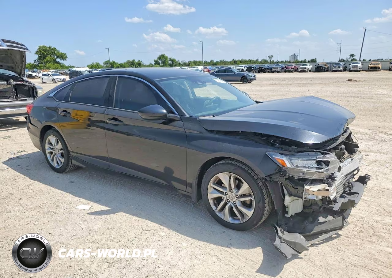 2019 Honda Accord Lx VIN:1HGCV1F16KA062716 - 4