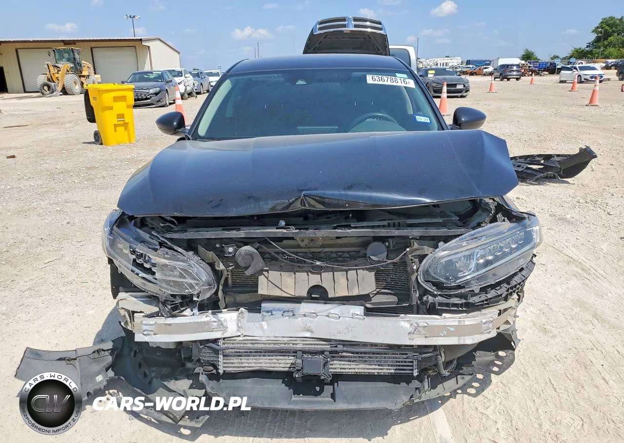 2019 Honda Accord Lx VIN:1HGCV1F16KA062716 - 5