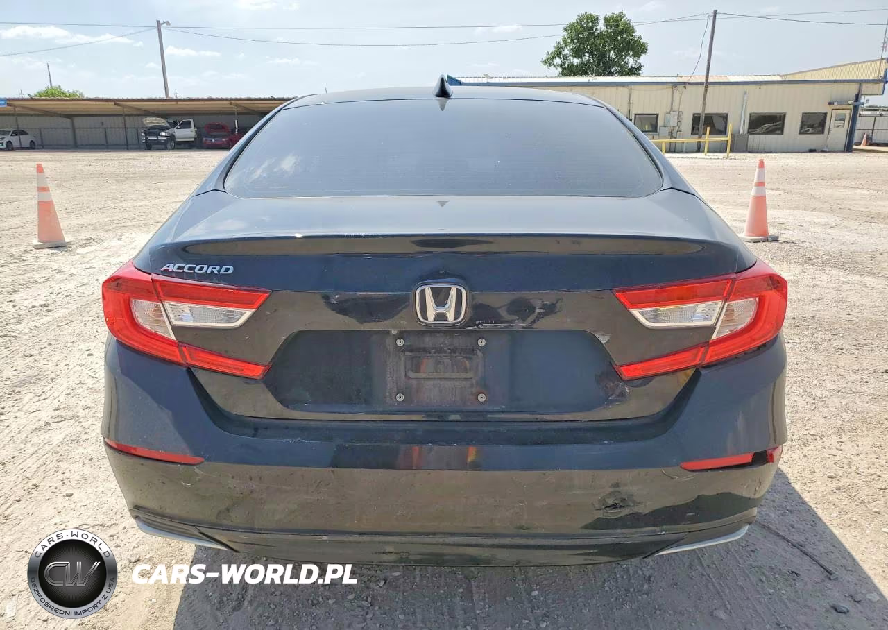2019 Honda Accord Lx VIN:1HGCV1F16KA062716 - 6
