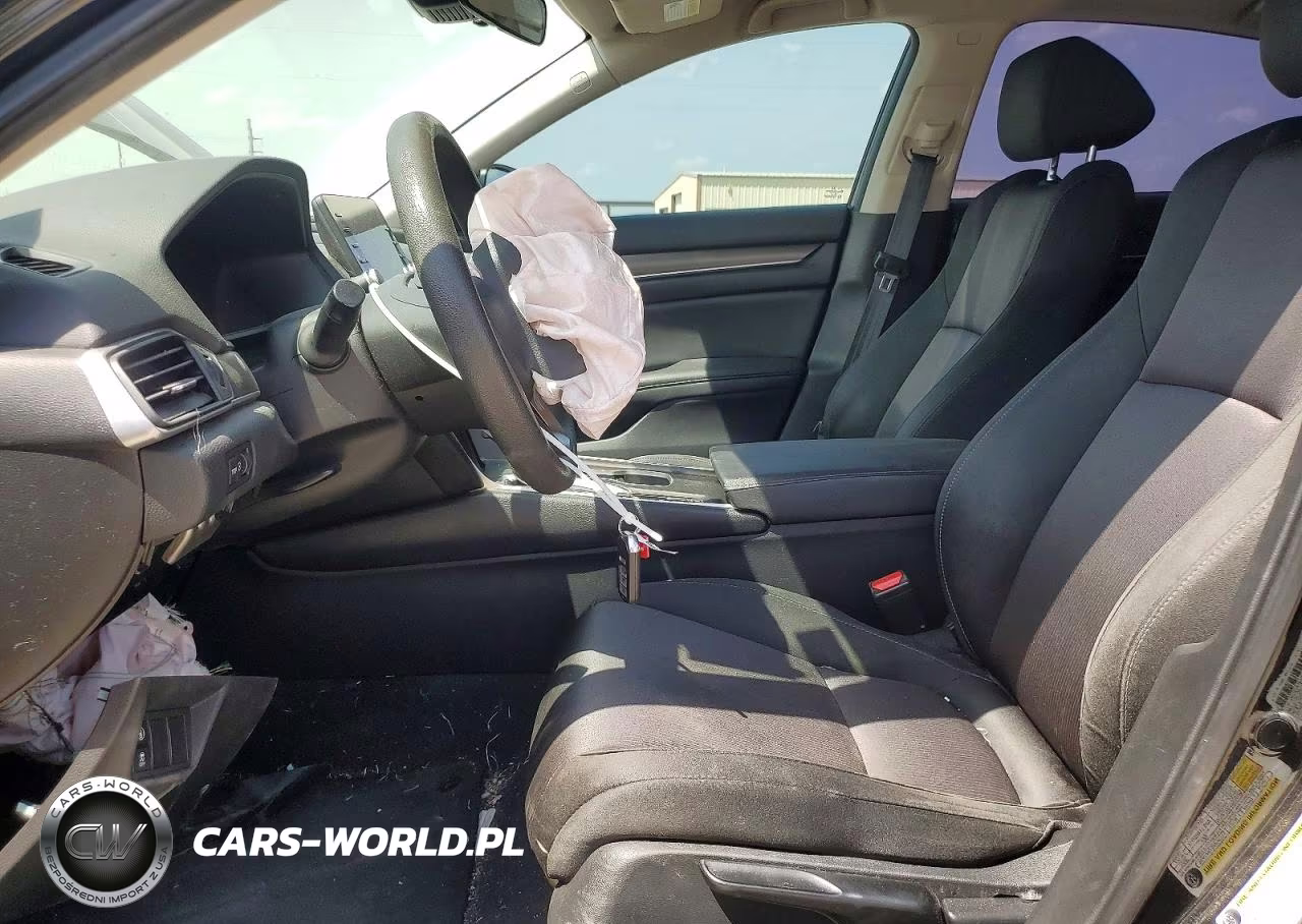2019 Honda Accord Lx VIN:1HGCV1F16KA062716 - 7