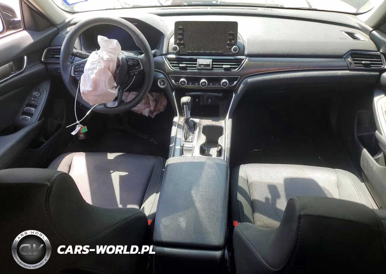 2019 Honda Accord Lx VIN:1HGCV1F16KA062716 - 8