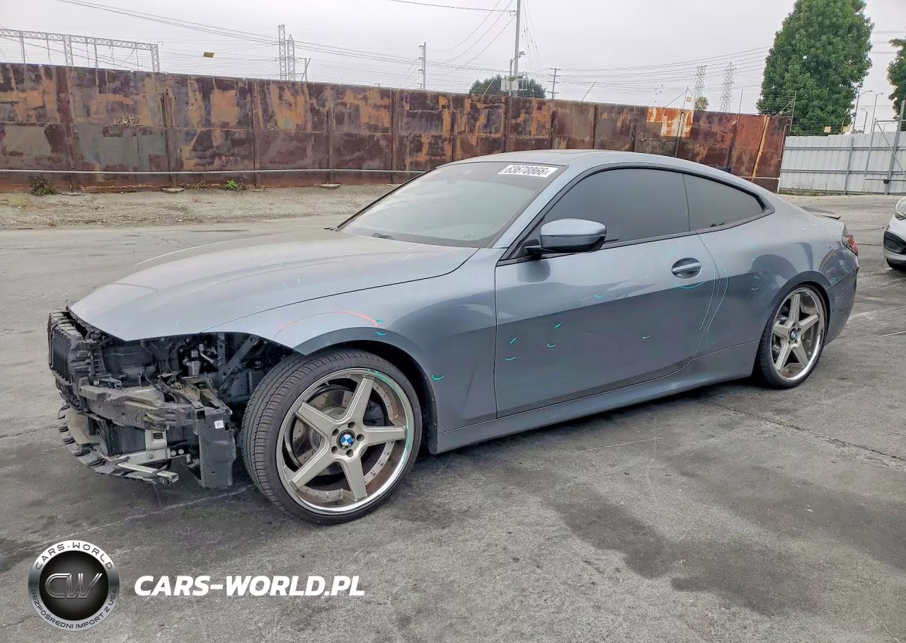 2022 BMW 430I – zdjęcie 1 z 13