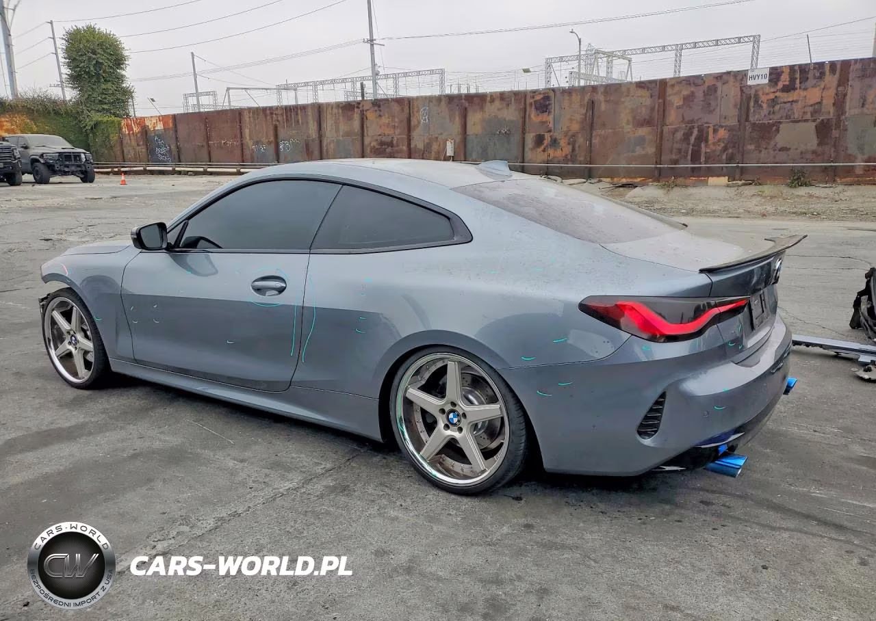 2022 BMW 430I VIN:WBA53AP09NCK94459 - 2