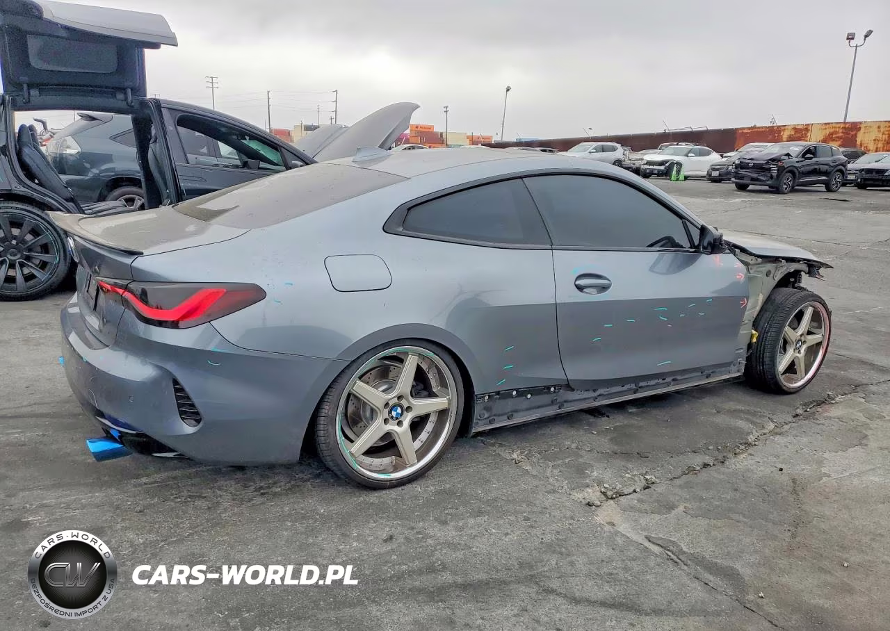2022 BMW 430I VIN:WBA53AP09NCK94459 - 3