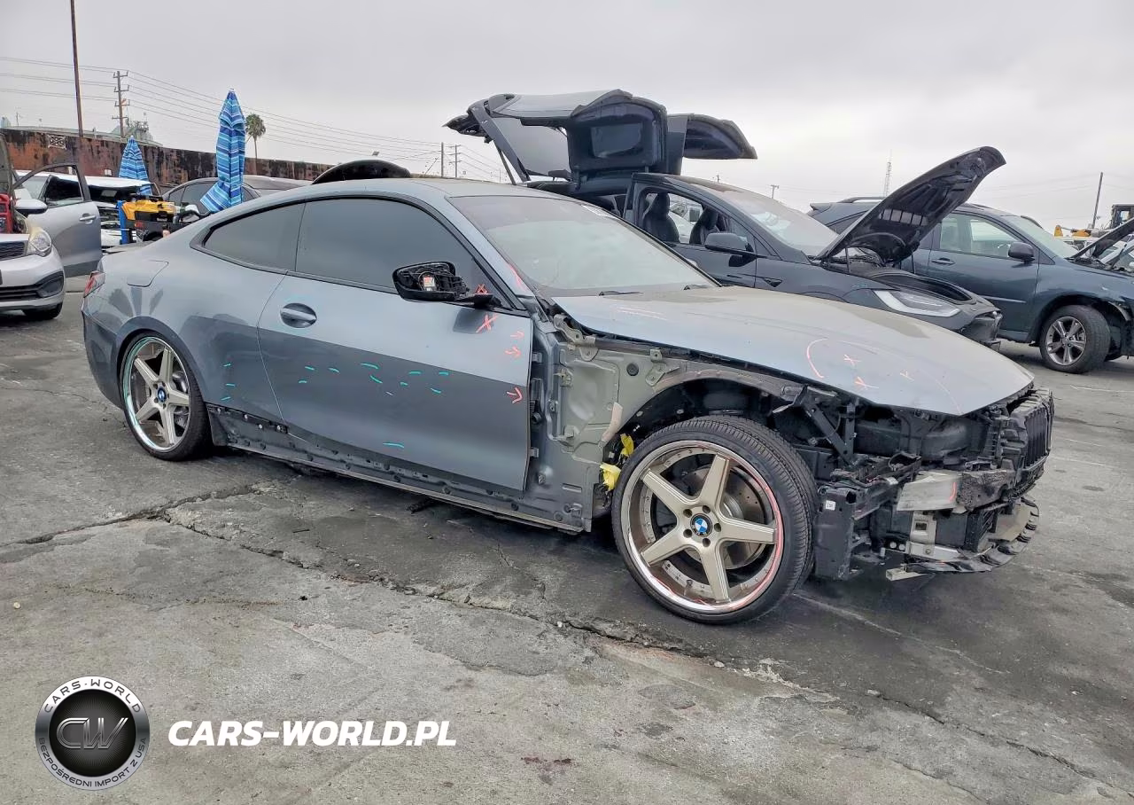 2022 BMW 430I VIN:WBA53AP09NCK94459 - 4