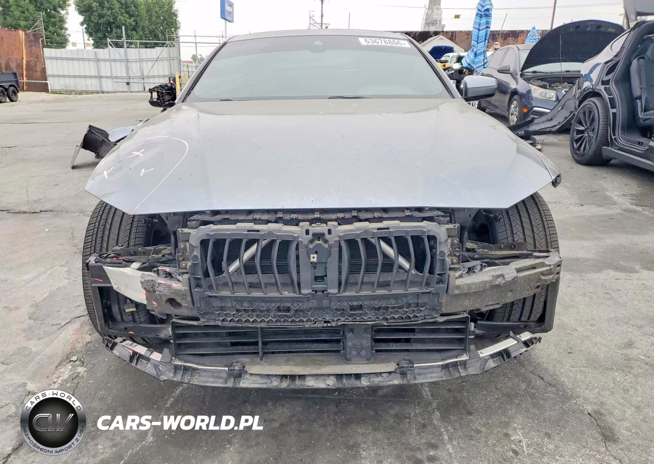 2022 BMW 430I VIN:WBA53AP09NCK94459 - 5
