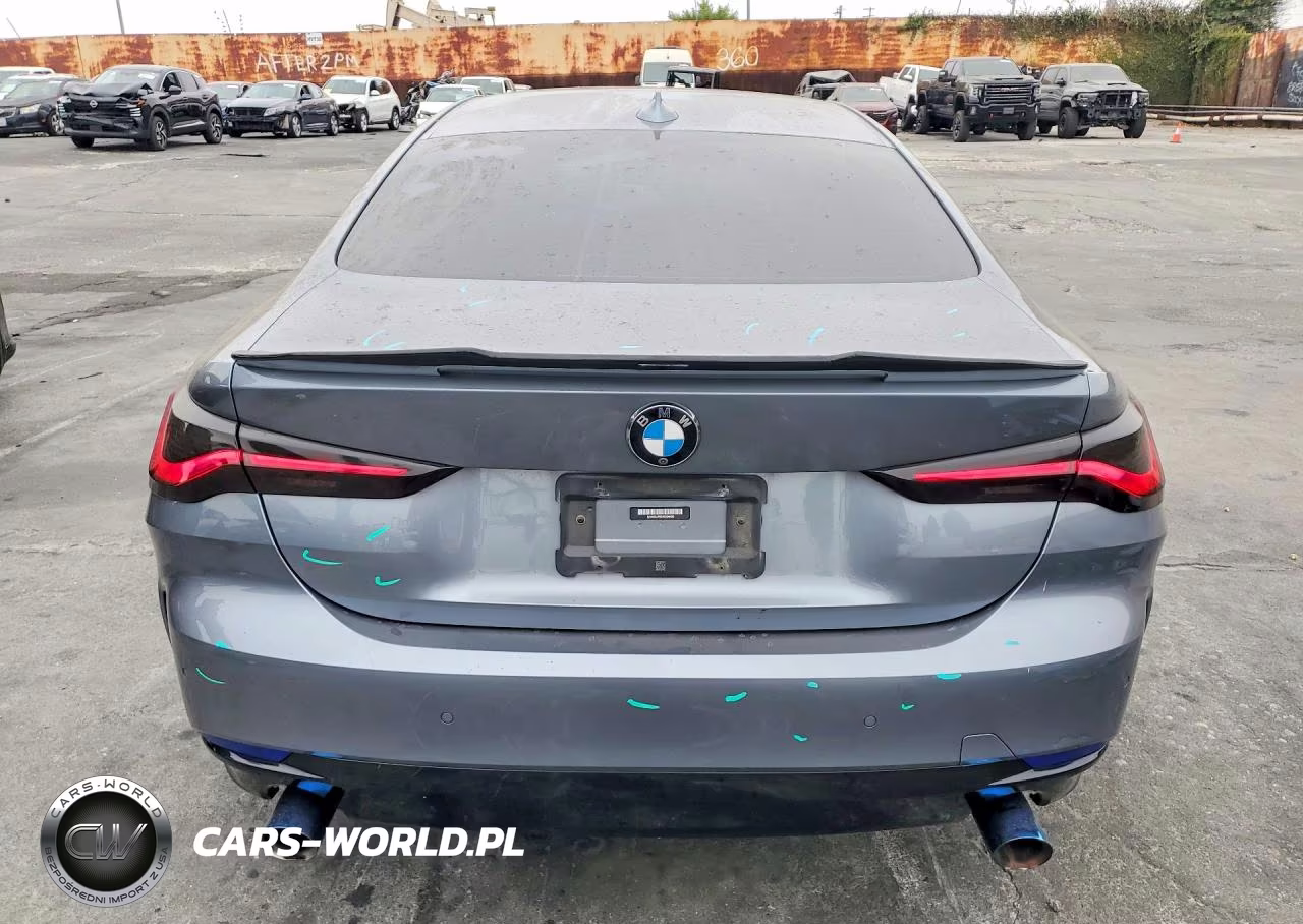 2022 BMW 430I VIN:WBA53AP09NCK94459 - 6