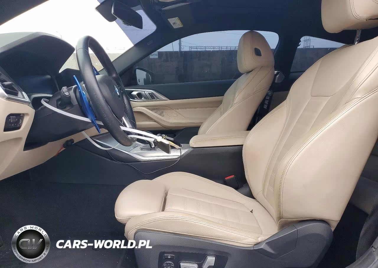 2022 BMW 430I VIN:WBA53AP09NCK94459 - 7