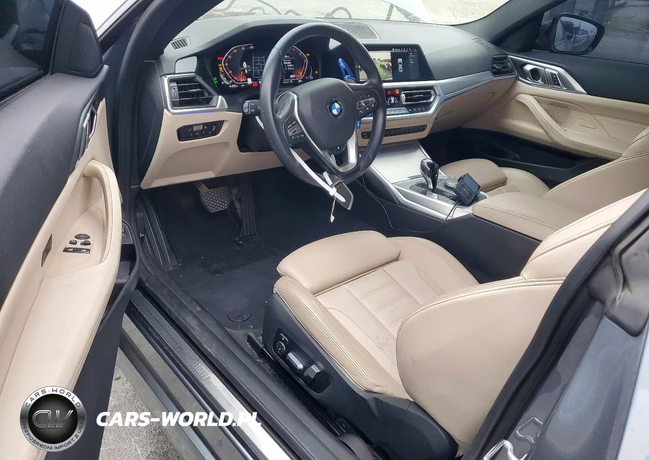 2022 BMW 430I VIN:WBA53AP09NCK94459 - 8