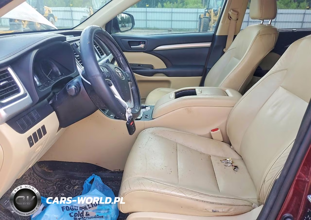 2015 Toyota Highlander Xle VIN:5TDKKRFH0FS080104 - 7