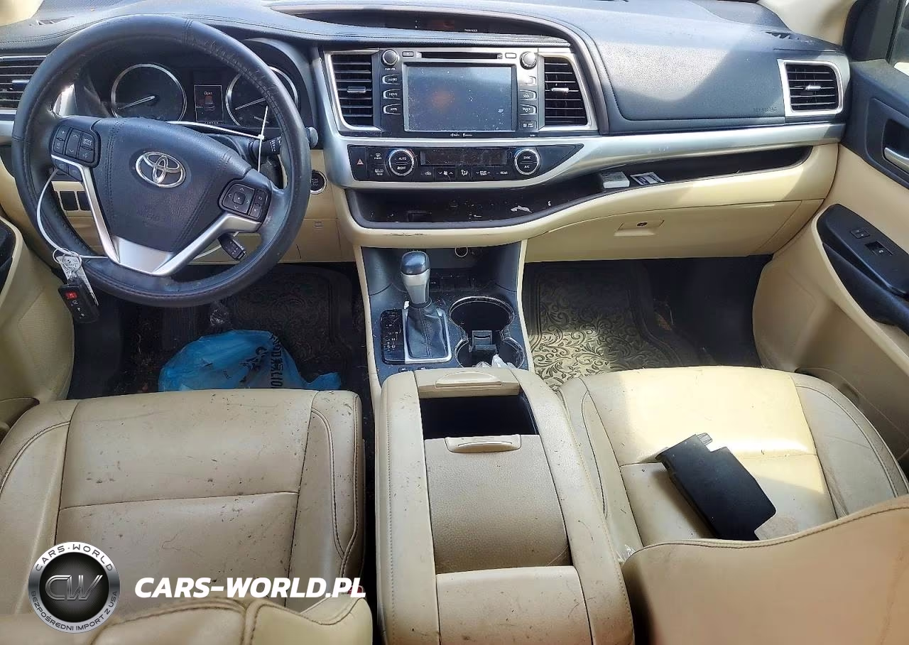 2015 Toyota Highlander Xle VIN:5TDKKRFH0FS080104 - 8