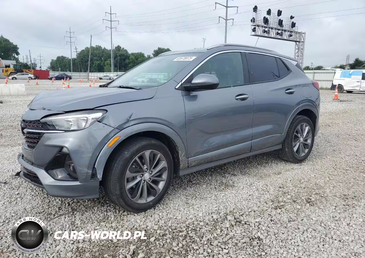 2022 Buick Encore Gx Select