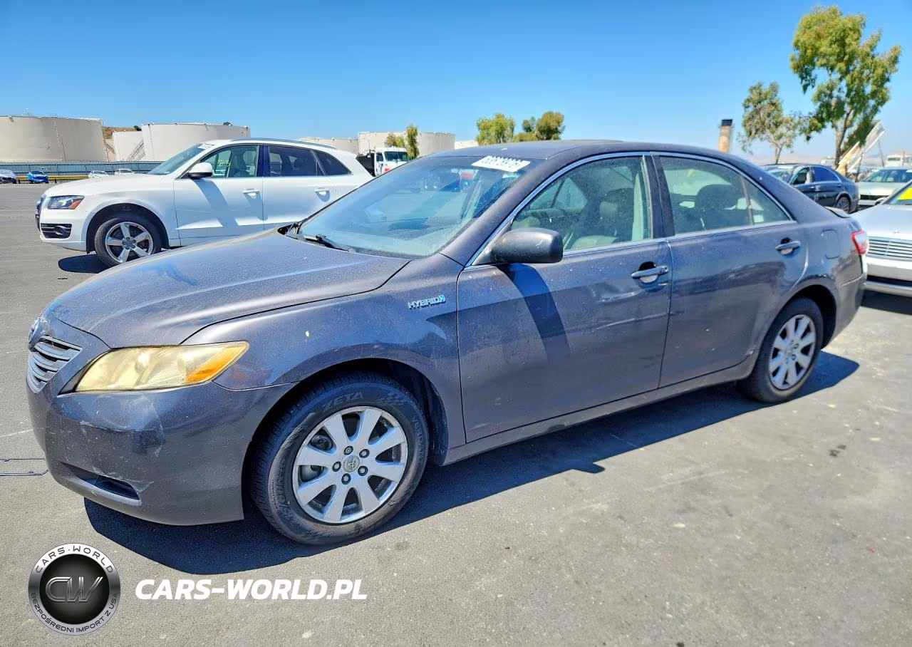 2009 Toyota Camry Hybrid – zdjęcie 1 z 12