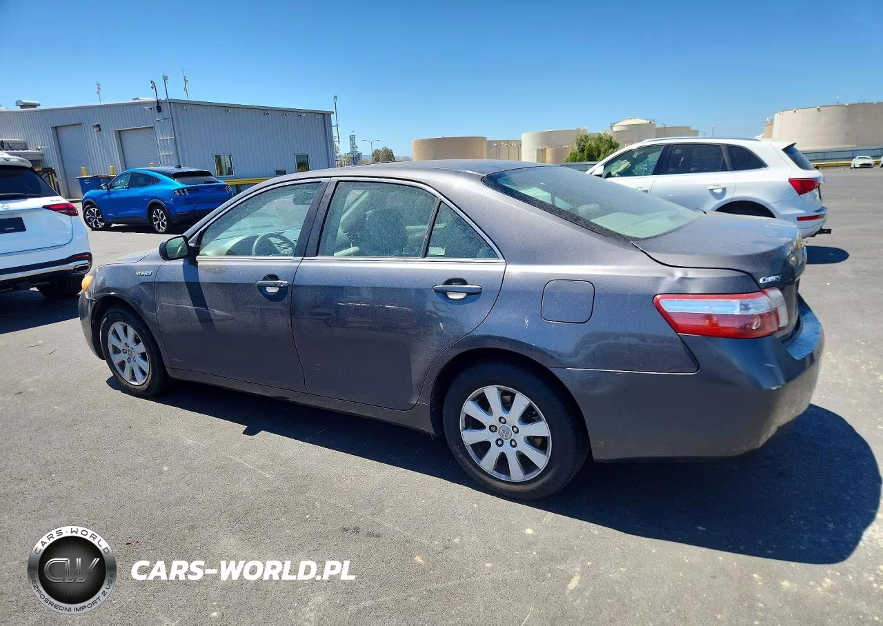 2009 Toyota Camry Hybrid VIN:4T1BB46K19U090652 - 2
