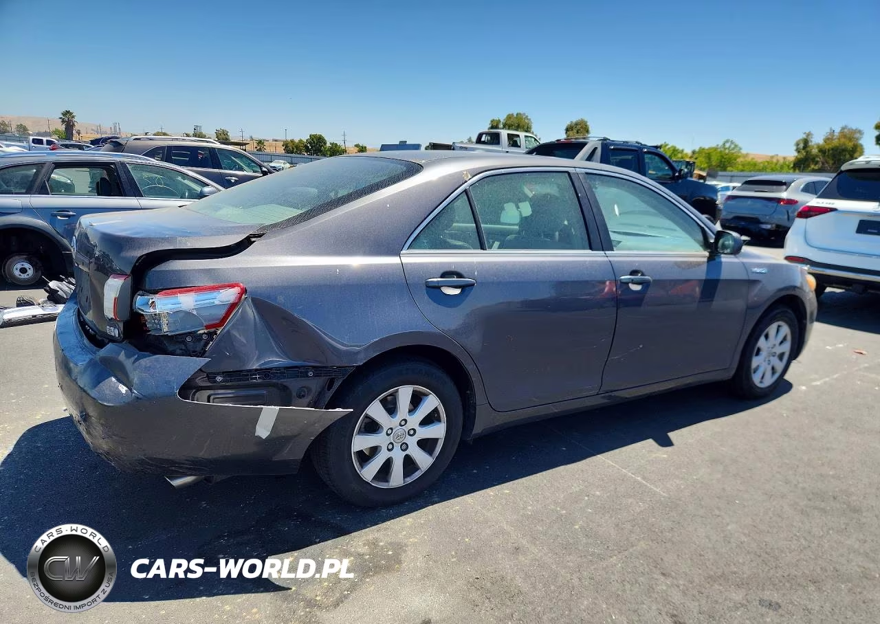 2009 Toyota Camry Hybrid VIN:4T1BB46K19U090652 - 3