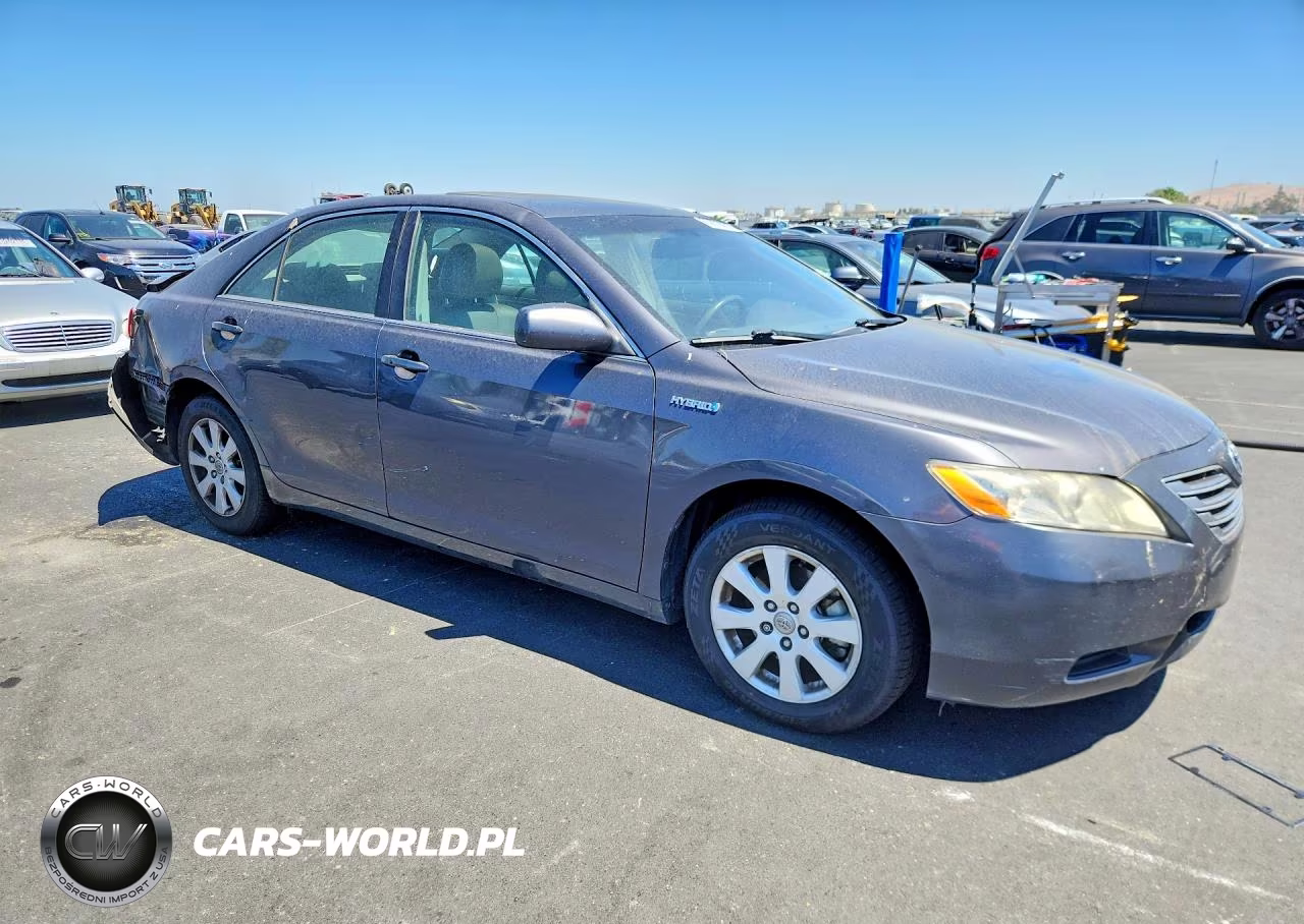 2009 Toyota Camry Hybrid VIN:4T1BB46K19U090652 - 4