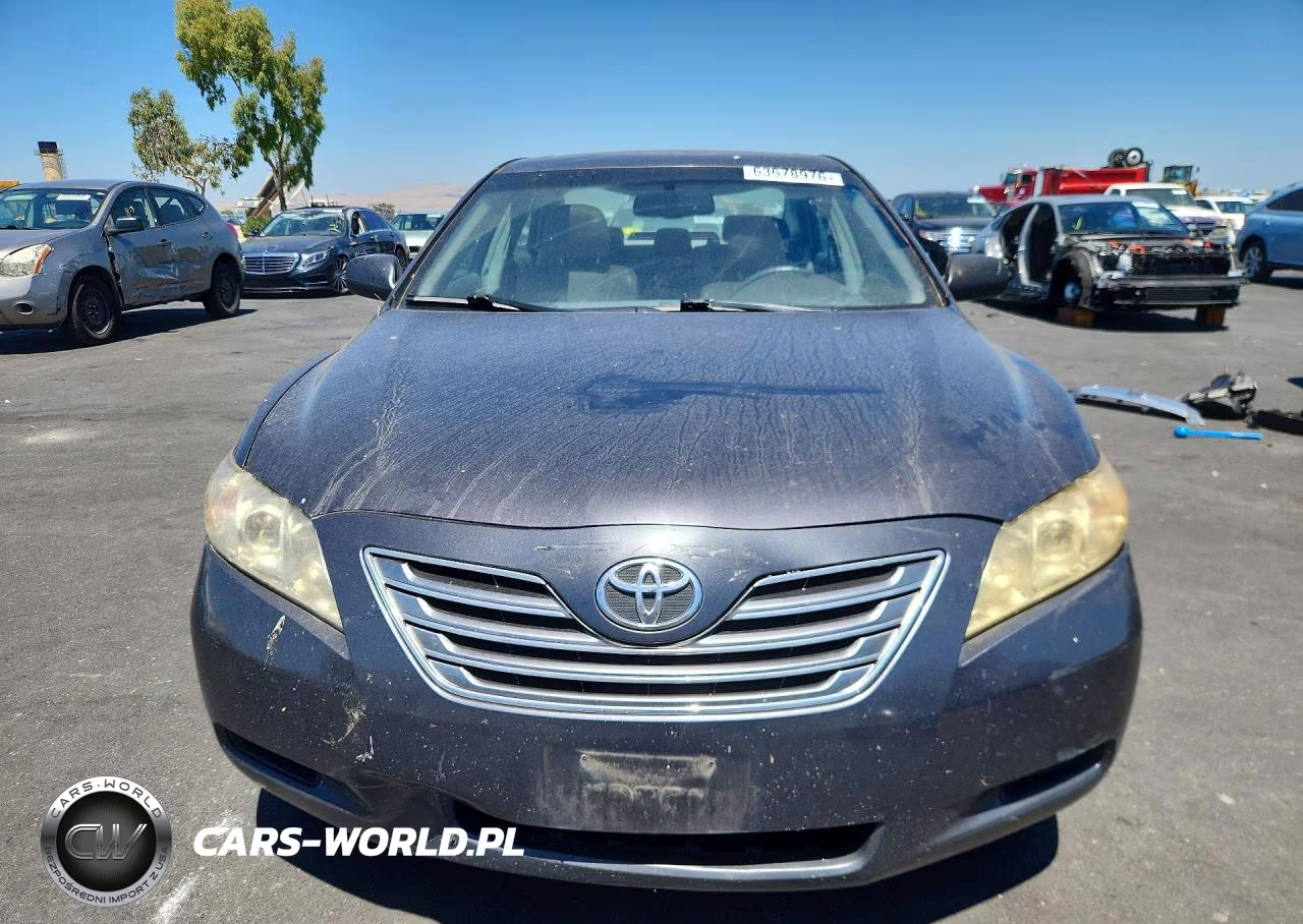 2009 Toyota Camry Hybrid VIN:4T1BB46K19U090652 - 5