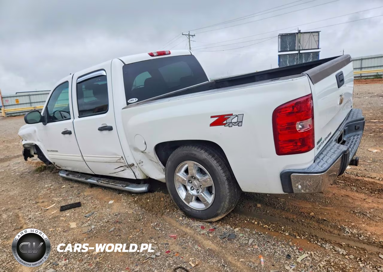 2010 Chevrolet Silverado K1500 Lt VIN:3GCRKSE34AG289753 - 2