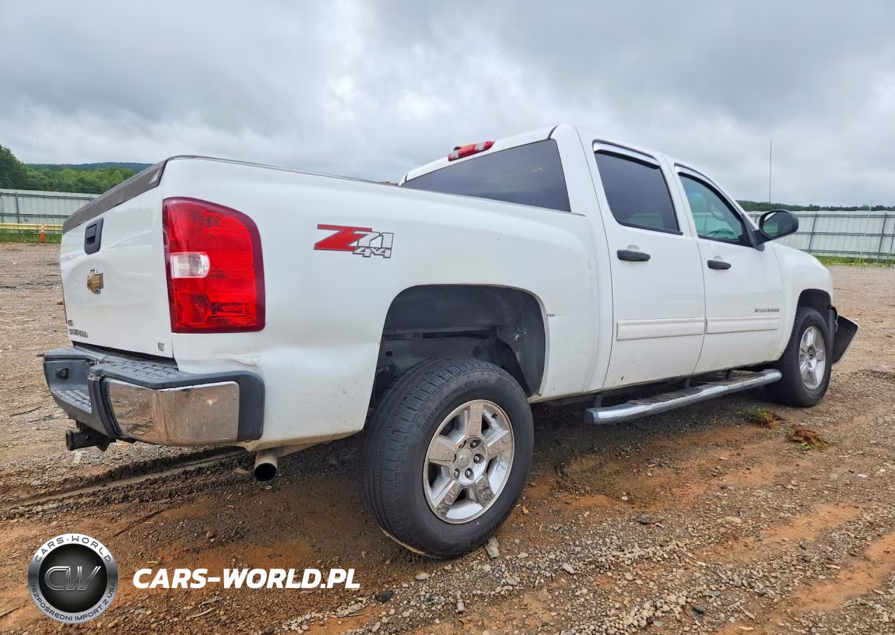 2010 Chevrolet Silverado K1500 Lt VIN:3GCRKSE34AG289753 - 3