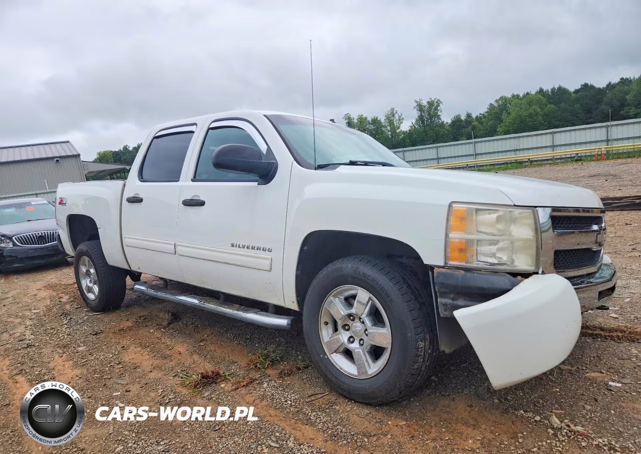 2010 Chevrolet Silverado K1500 Lt VIN:3GCRKSE34AG289753 - 4