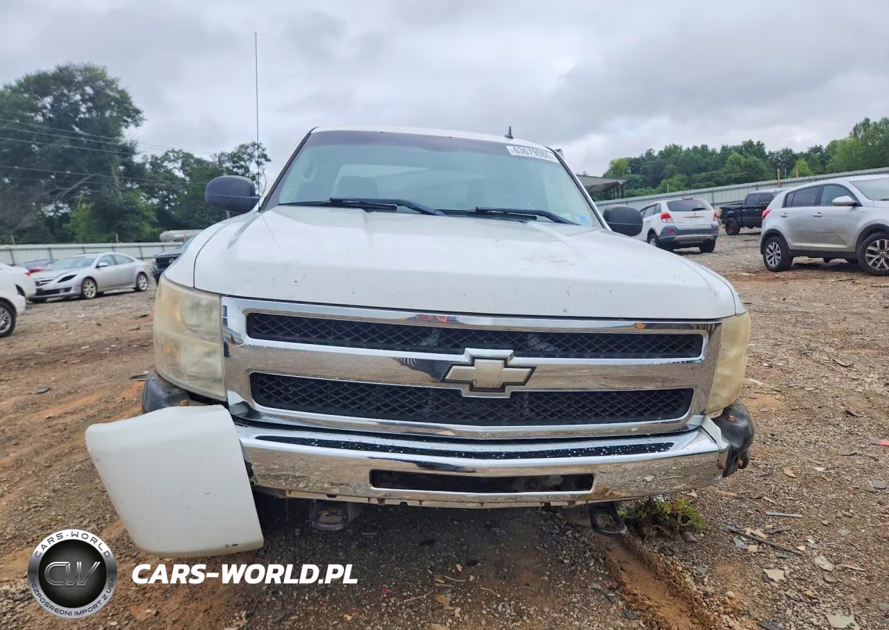 2010 Chevrolet Silverado K1500 Lt VIN:3GCRKSE34AG289753 - 5
