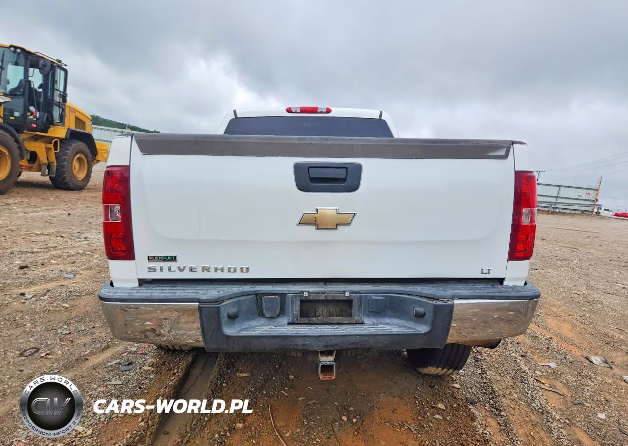2010 Chevrolet Silverado K1500 Lt VIN:3GCRKSE34AG289753 - 6