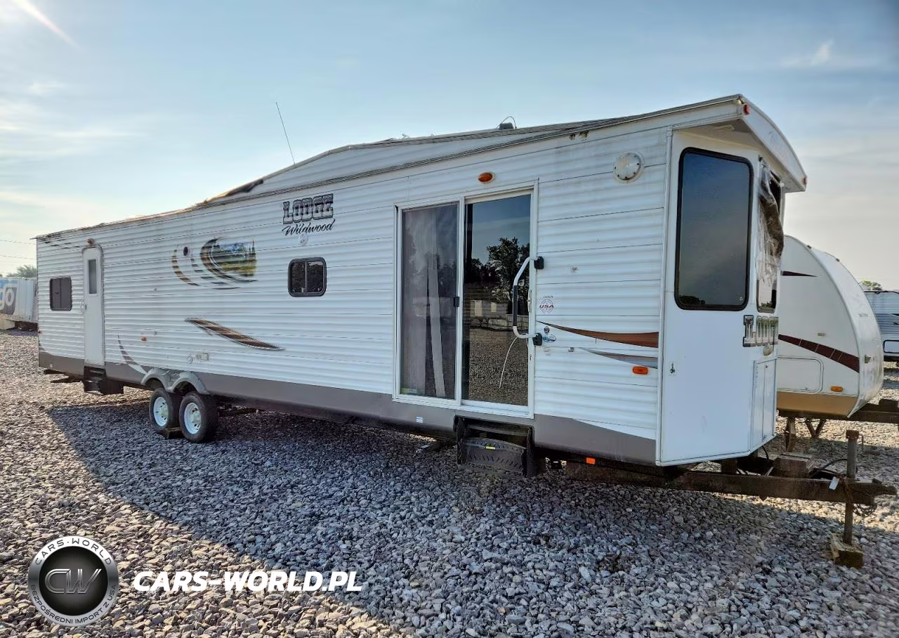 2013 Wildwood By Forest River Travel Trailer