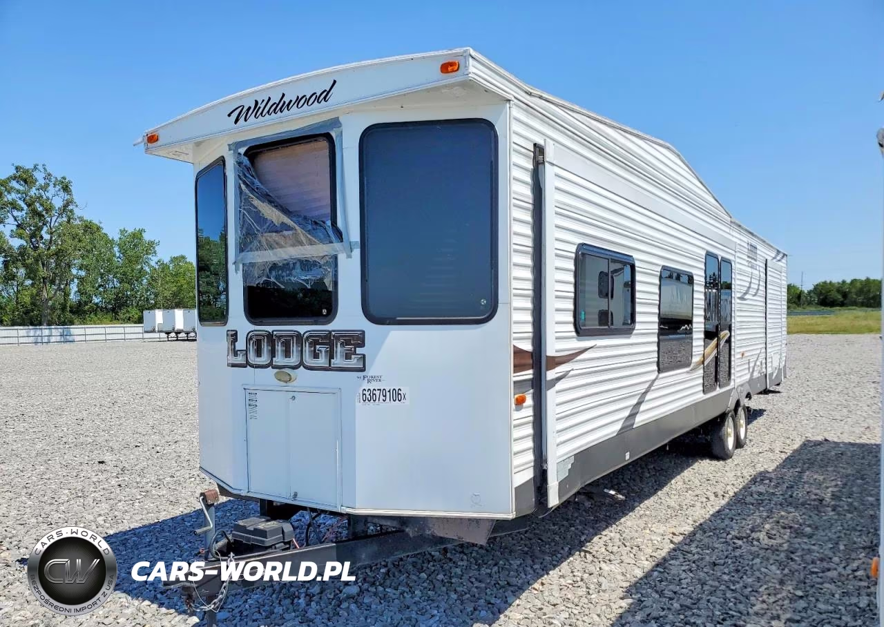 2013 Wildwood By Forest River Travel Trailer VIN:4X4TWDR21DM052897 - 2