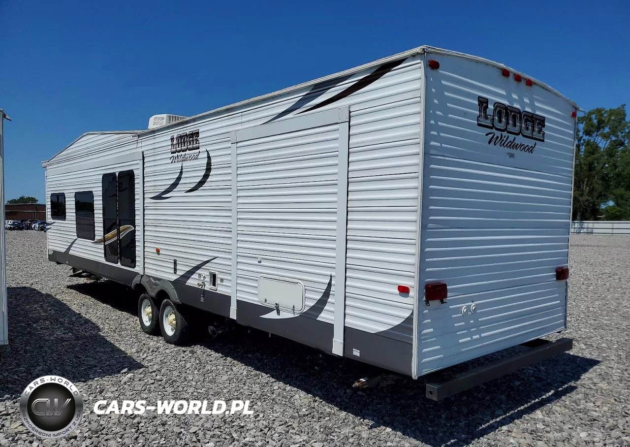 2013 Wildwood By Forest River Travel Trailer VIN:4X4TWDR21DM052897 - 3