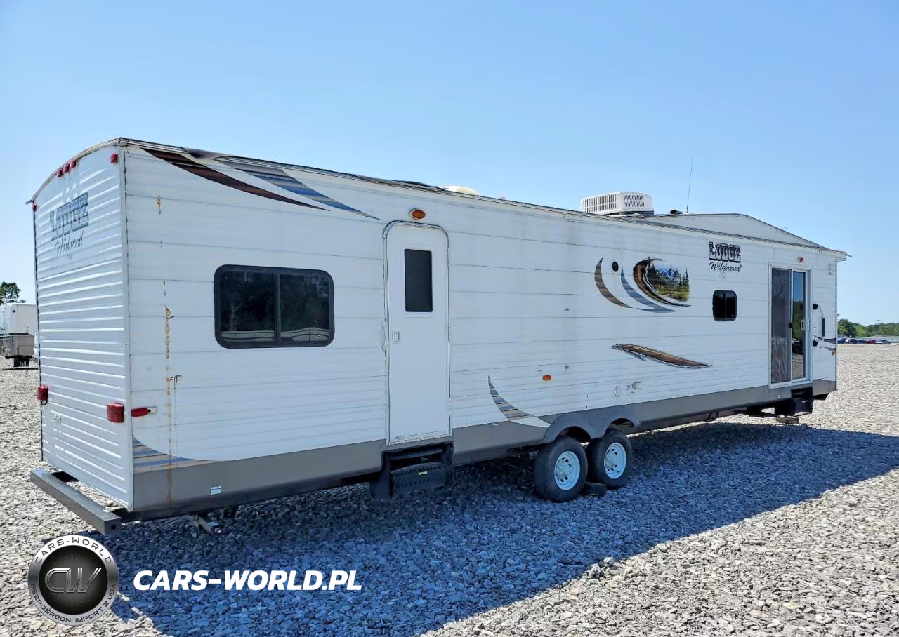 2013 Wildwood By Forest River Travel Trailer VIN:4X4TWDR21DM052897 - 4