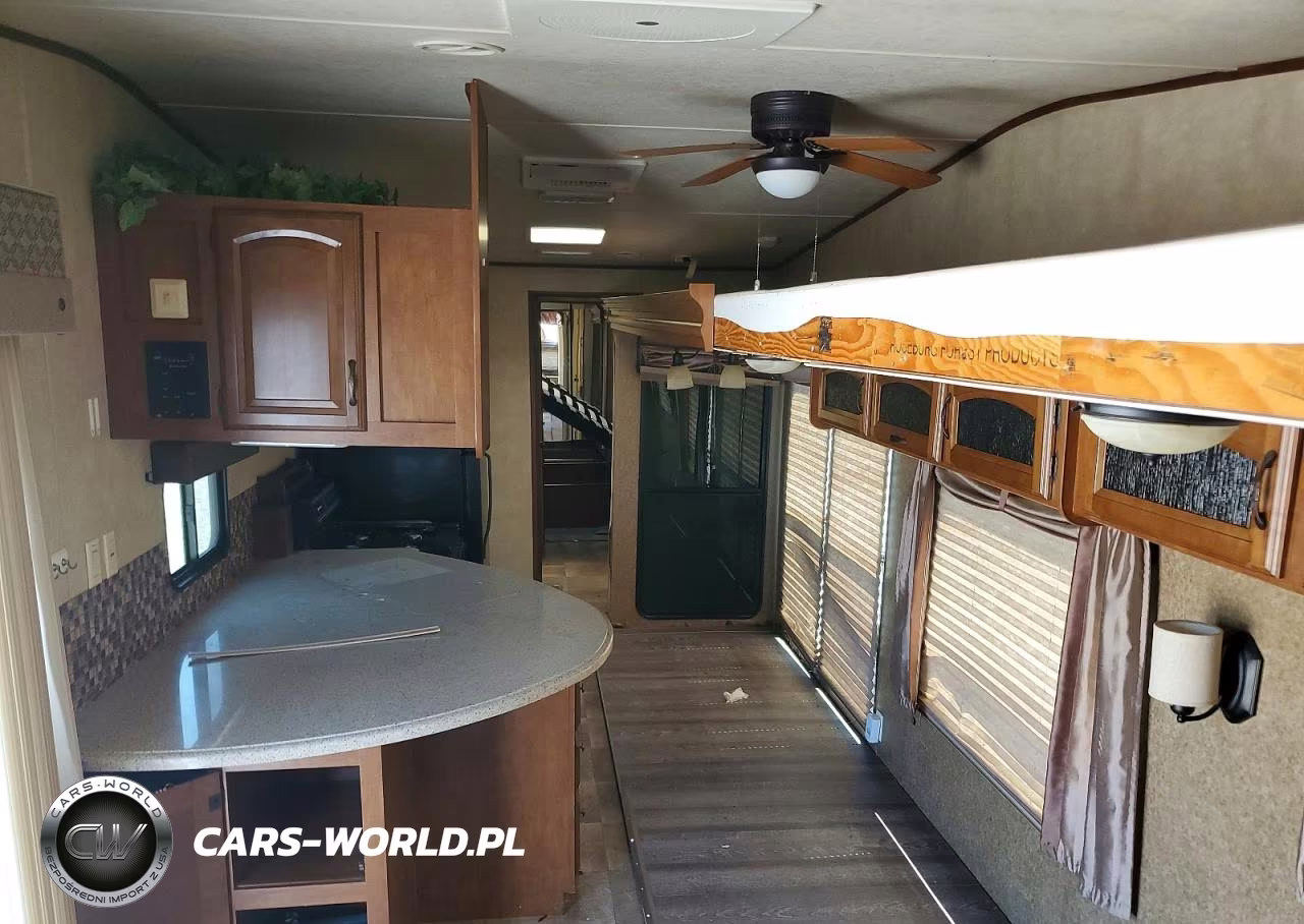 2013 Wildwood By Forest River Travel Trailer VIN:4X4TWDR21DM052897 - 9