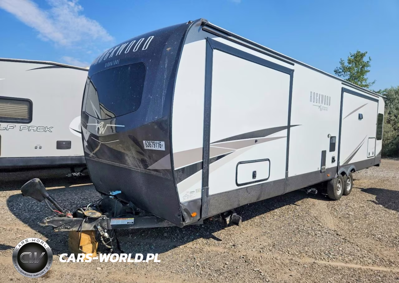 2026 Forest River Rockwood Camper VIN:4X4TRLN27S1908502 - 2