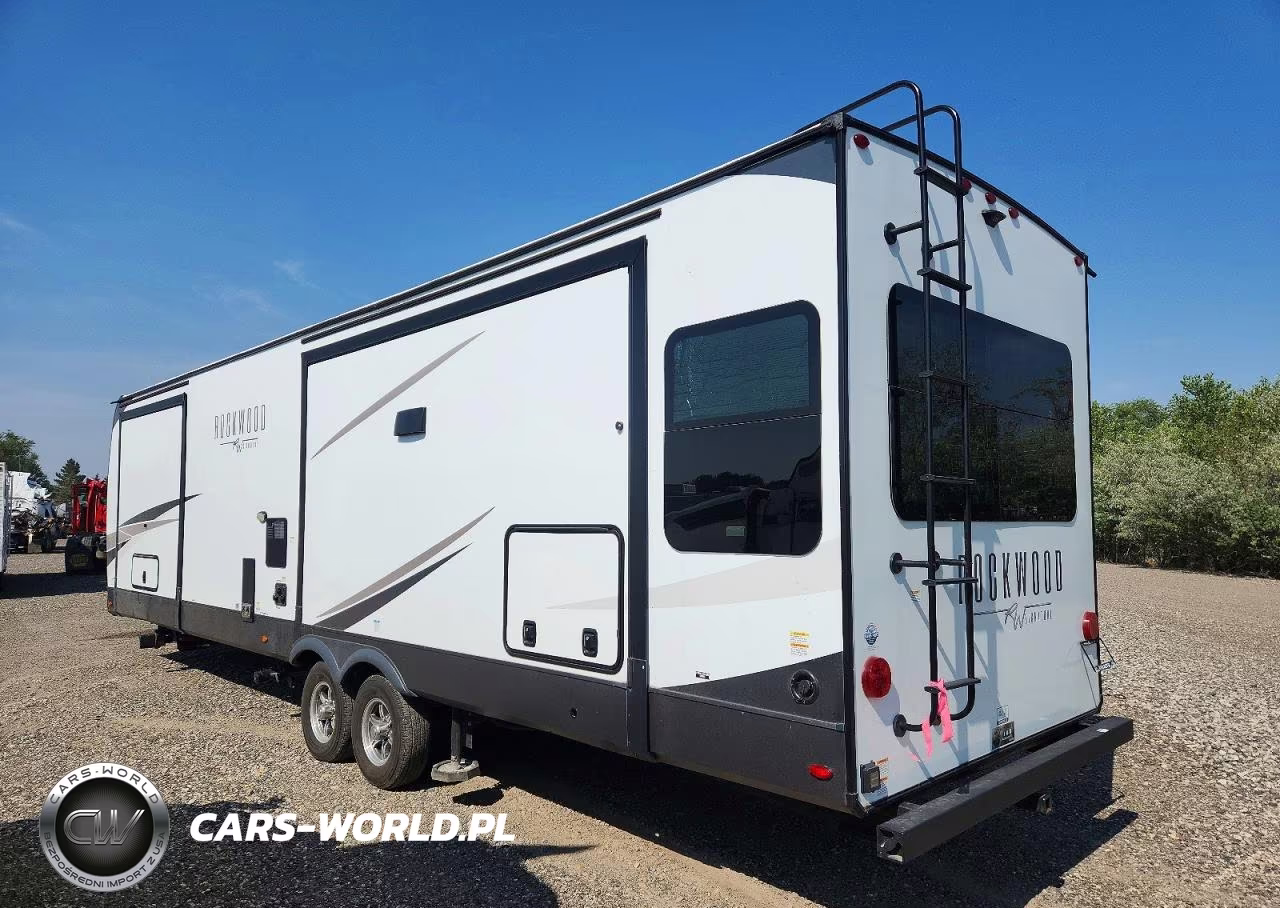 2026 Forest River Rockwood Camper VIN:4X4TRLN27S1908502 - 3