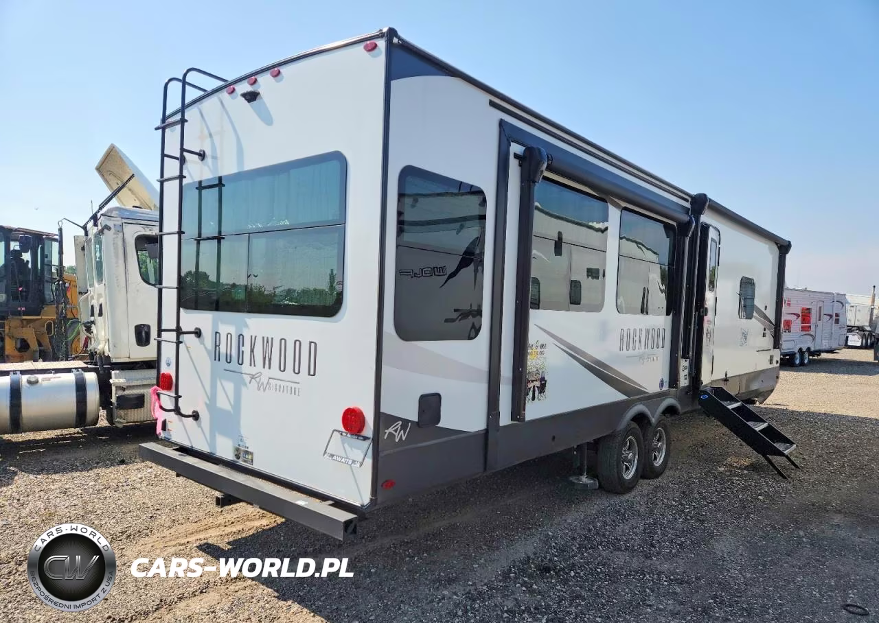 2026 Forest River Rockwood Camper VIN:4X4TRLN27S1908502 - 4