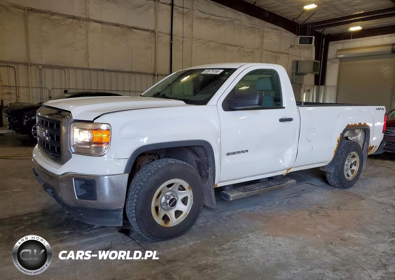 2015 GMC Sierra K1500