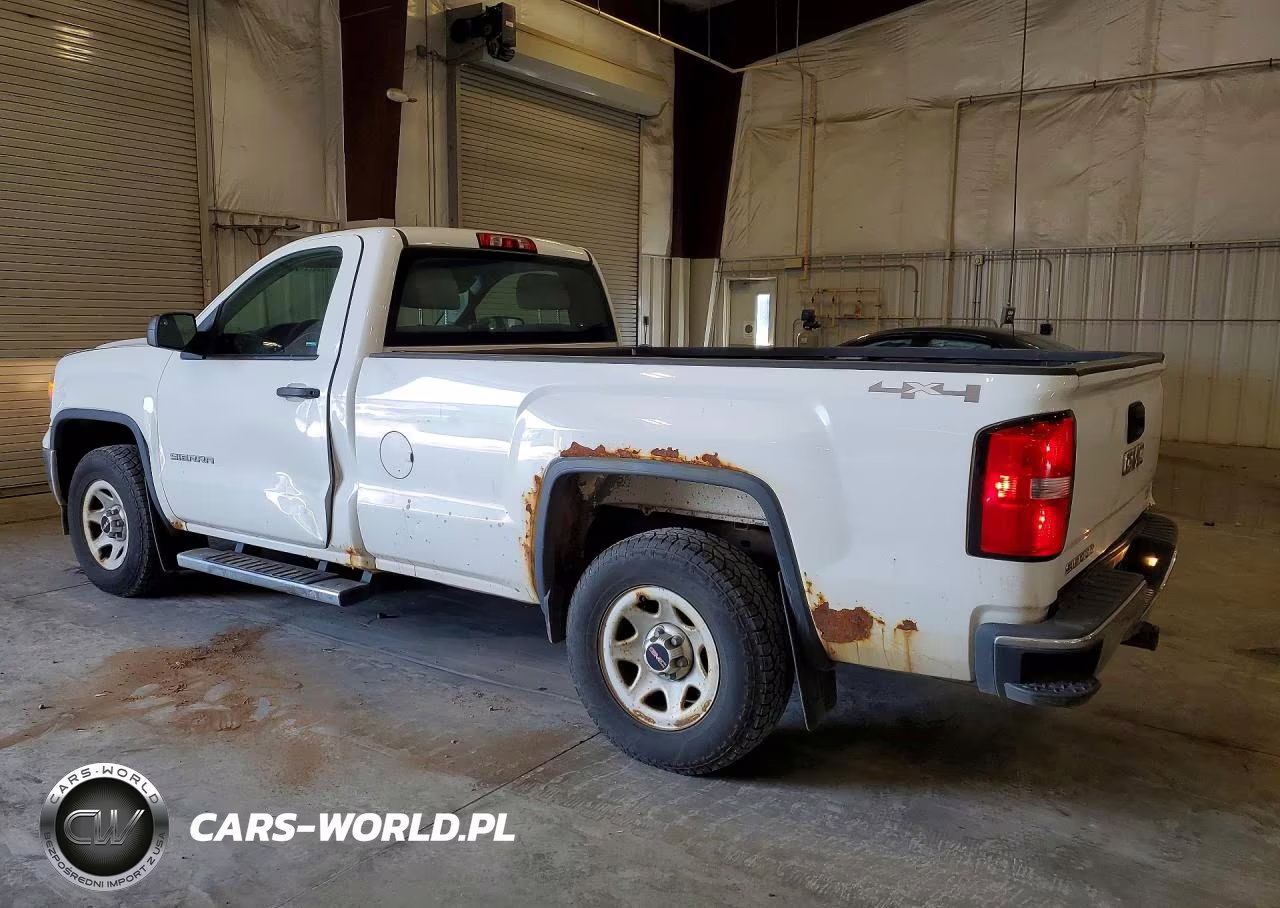 2015 GMC Sierra K1500 VIN:1GTN2TEH9FZ178560 - 2
