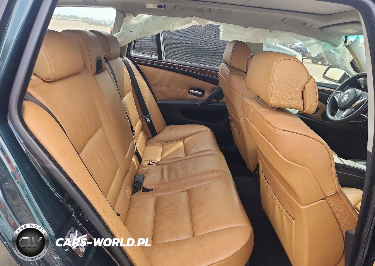 2008 BMW 535 Xi VIN:WBAPT73518CX00039 - 10