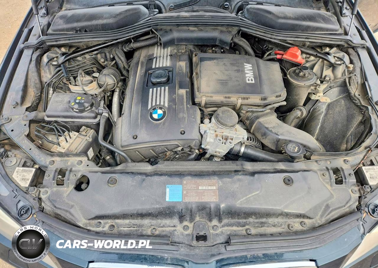 2008 BMW 535 Xi VIN:WBAPT73518CX00039 - 11