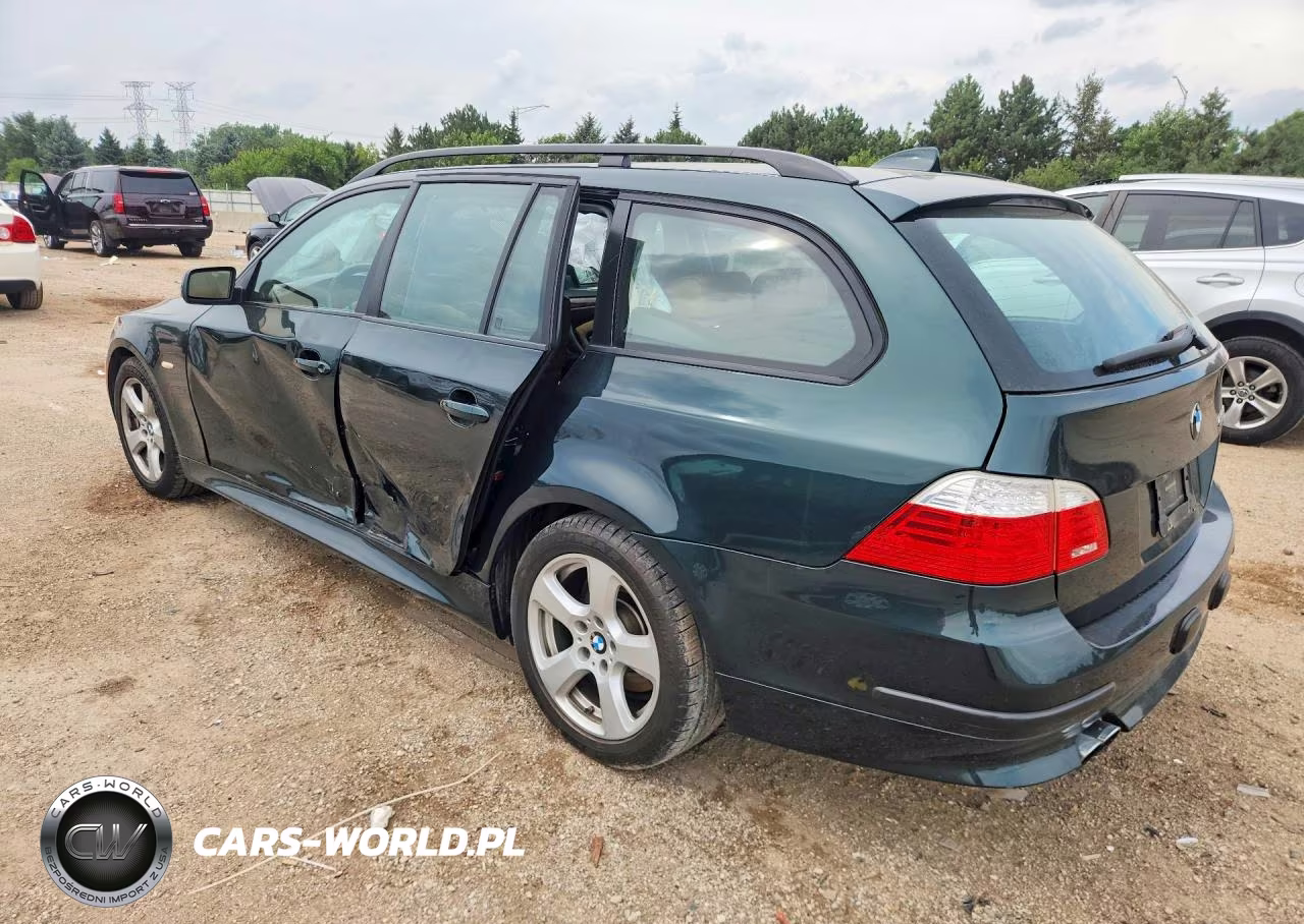 2008 BMW 535 Xi VIN:WBAPT73518CX00039 - 2