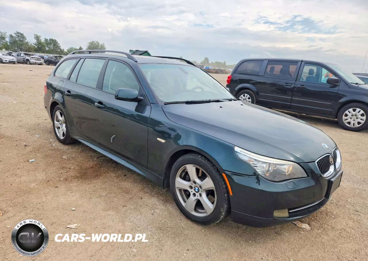 2008 BMW 535 Xi VIN:WBAPT73518CX00039 - 4