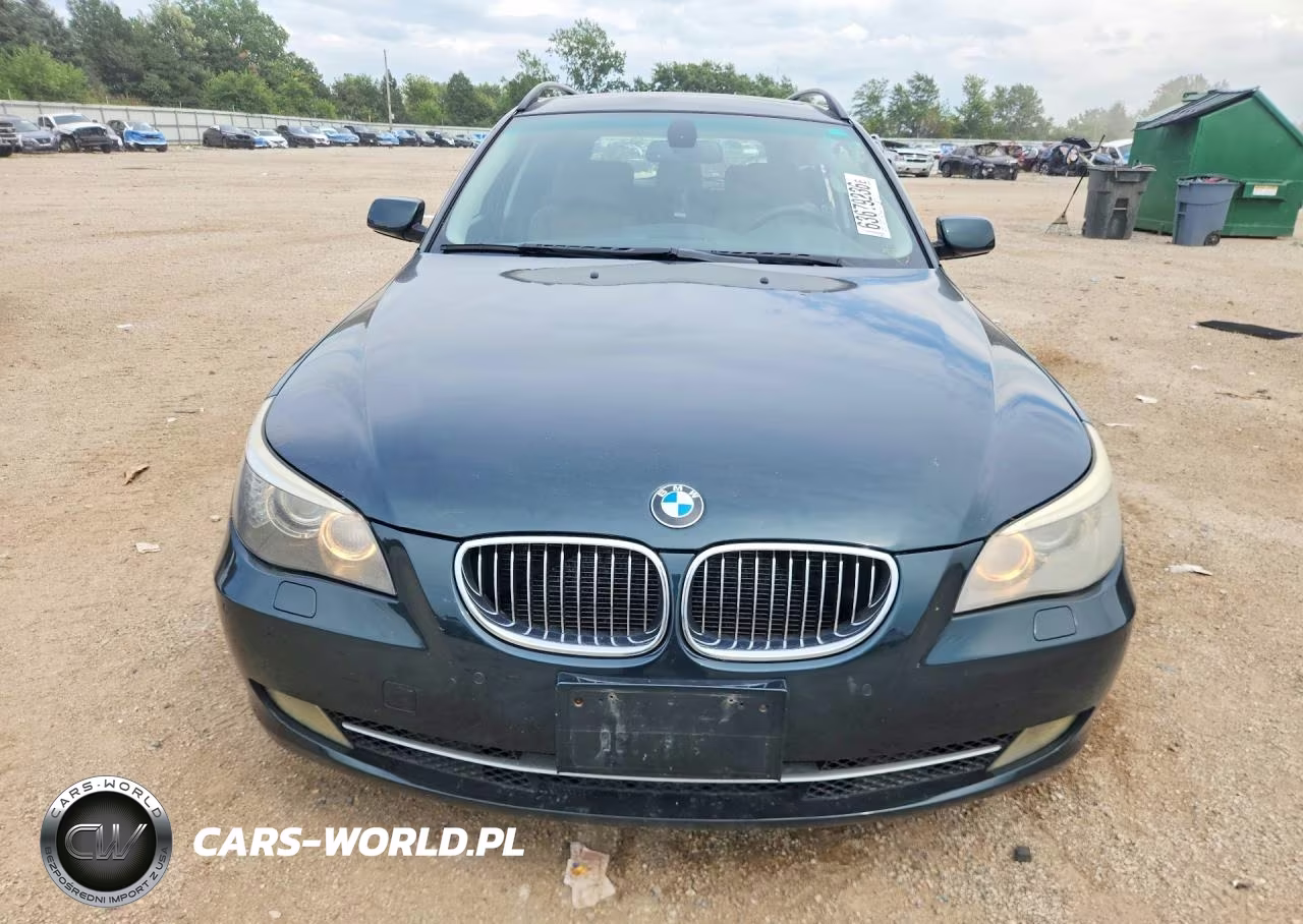 2008 BMW 535 Xi VIN:WBAPT73518CX00039 - 5