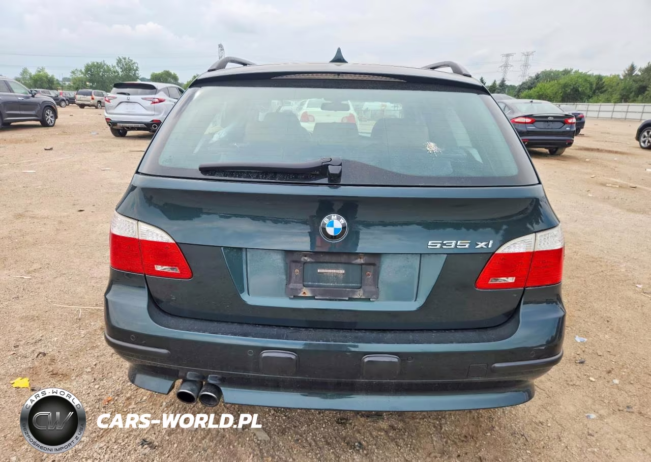 2008 BMW 535 Xi VIN:WBAPT73518CX00039 - 6
