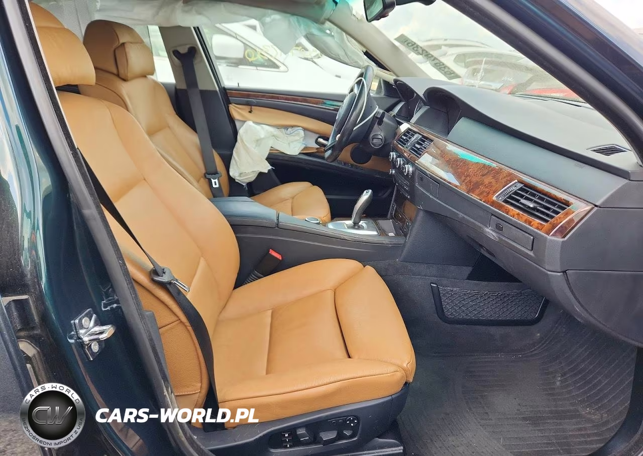 2008 BMW 535 Xi VIN:WBAPT73518CX00039 - 7
