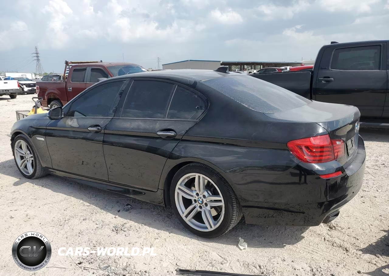 2016 BMW 550 I VIN:WBAKN9C58GD963038 - 2