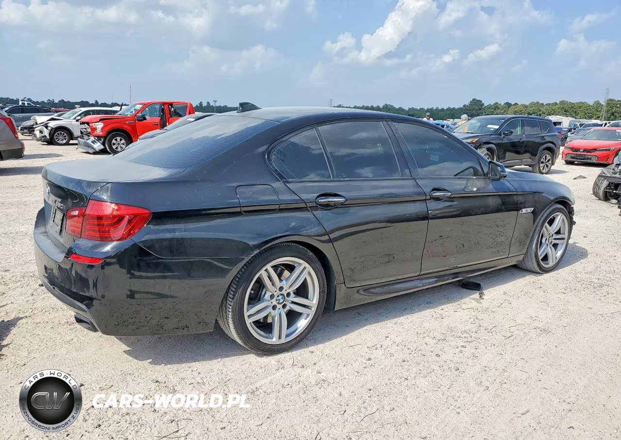 2016 BMW 550 I VIN:WBAKN9C58GD963038 - 3