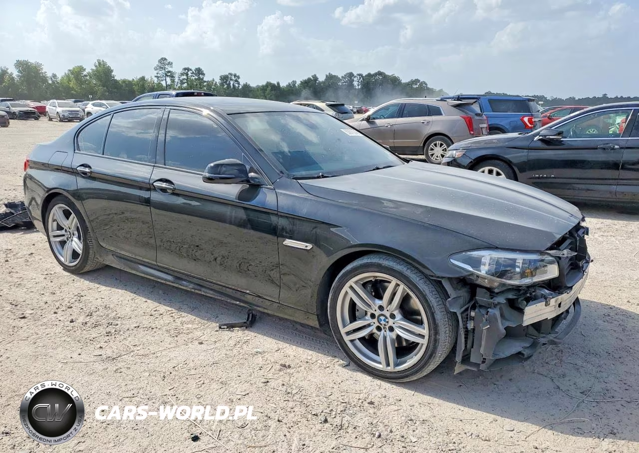 2016 BMW 550 I VIN:WBAKN9C58GD963038 - 4